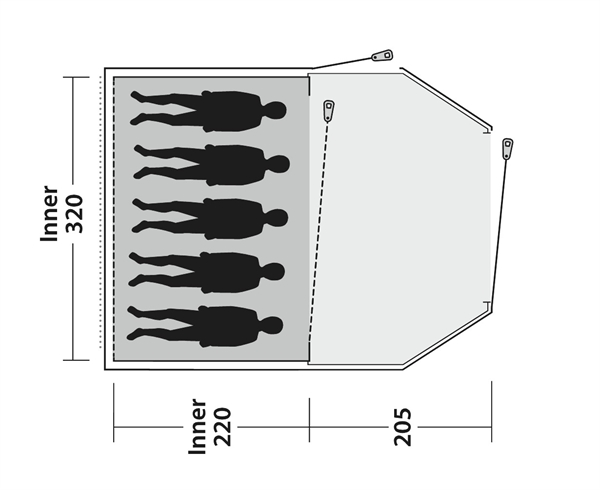 Outwell Earth 5 Plus